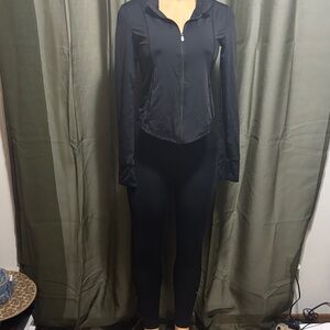 Women's Black Jumpsuit
